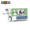 ZICAR MF50Q woodworking automatic edge banding machine pvc furniture edge banding machine