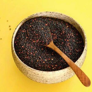 Royal Black Quinoa Seeds - NON GMO - ORGANIC