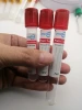 CE certified manufacturer vacutainer blood collection tubes red cap  plain tubes