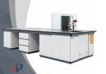 Modular Aluminum Steel Laboratory Bench for Research and Testing Laboratories