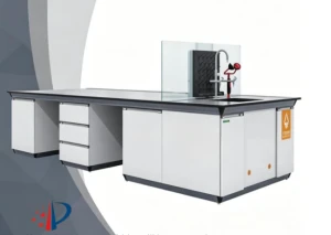 Modular Aluminum Steel Laboratory Bench for Research and Testing Laboratories