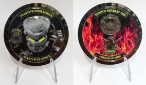 3D Challenge Coin