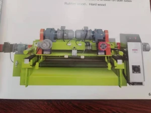 veneer rotary peeling  machine