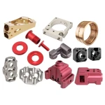 Manufacturer Precision Custom Cnc Milling Parts Aluminum Cnc Turning Machining Parts