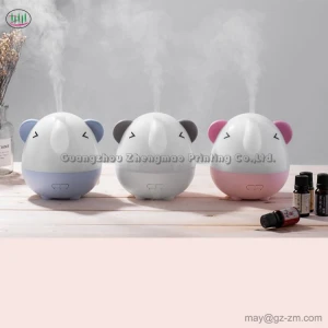 Mengxiang Ultrasonic Aromatherapy Machine Bedroom Essential Oil Aroma Lamp Household Incense Mute Humidifier Spray