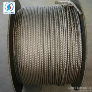 Stainless wire rope aisi201 5mm 1x7 7x7 factory price