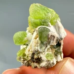 Beautiful Peridot Crystal Specimen