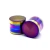 Import Manufacturer Hot Popular 40mm 4Layers Zinc Alloy Rainbow Color Plain Cutomized Logo Weed Herb Grinder from China