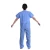 Import SMS Patient gown for hospital uniform Scrub gown from China