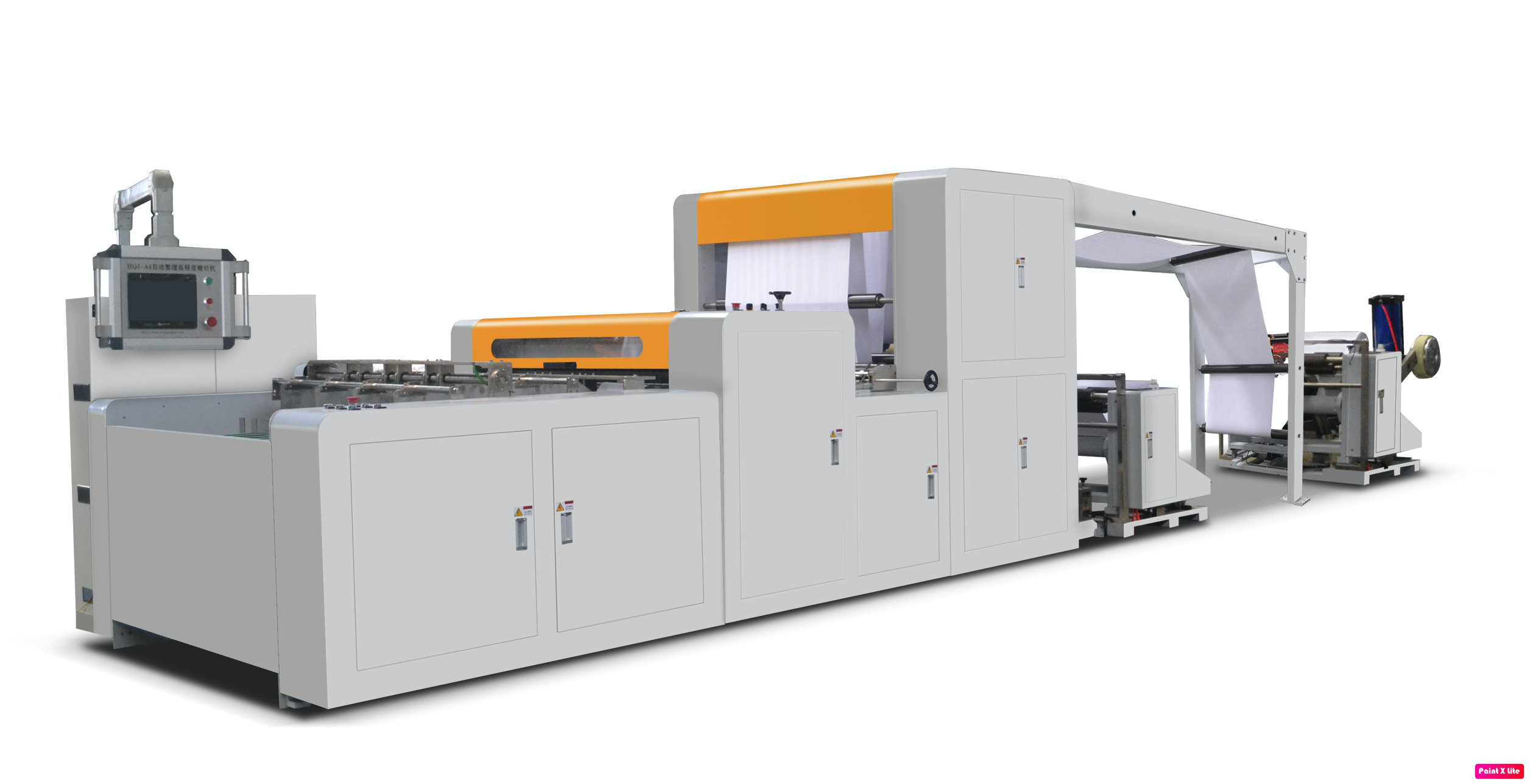 Buy Rycp-297a A4 Paper Ream Packing Machine (paper Sheet Feeding) from ...