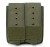 Import Tactical Flipped velcro open/closed Double/Triple Mag Pouches from China