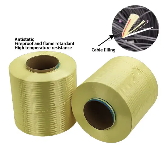 Buy High Strength Flame Retardant Black Para-aramid Filament Kevlars ...