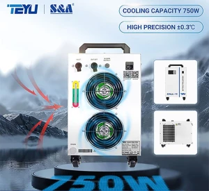 State-of-the-art Laser Cooling System CWUL-10 for 10W-15W UV Lasers