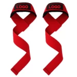 Fitness Wrist Cuff Custom Logo Wrist Straps Weightlifting Gym Weight Lifting Straps