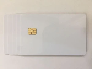 Contact Chip Card - SLE4442