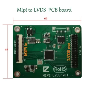 MIPI To LVDS Signal converter board MIPI to LVDS driver board