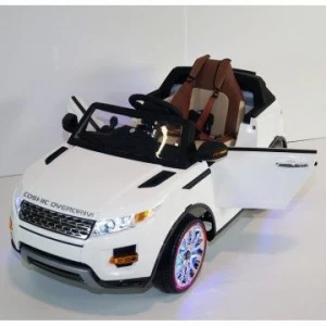 2015 Range Rover SX Style 12v Kids Ride On Power Wheels Battery Toy Car -White