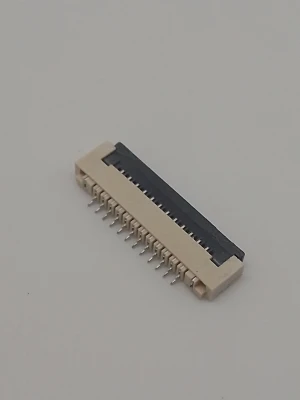 1.0mm pitch H2.0 clamshell FPC connector