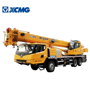 XCMG Official XCT20L5 20 ton hydraulic boom mobile truck crane price for sale
