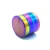 Manufacturer Hot Popular 40mm 4Layers Zinc Alloy Rainbow Color Plain Cutomized Logo Weed Herb Grinder