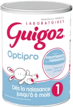 Guigoz (french premium infant milk formula)