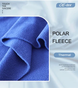Manufactuer supply polyester polar fleece fabric