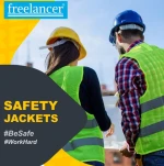 Safety Reflective, Jacket, Hi-Visibility Vest, Protective work wear, Gum Boots, Safety Shoe, Industrial Boots,