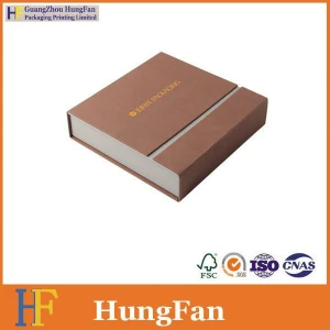 Custom Cardboard Paper Gift Box with magnet closure