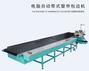 Automatic Professional Factory Hemming Machine manually Automatic Belt Conveyor maquina coser automatica