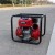 Import 0.29L per hour fuel saving water pump WP30  3 inch petrol engine iron  water pump from China