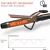 Import lectric Hair Curling Iron with High Temperature Warning Rubber Ring, Hair Curler with Ceramic Coating(270F-430F from China