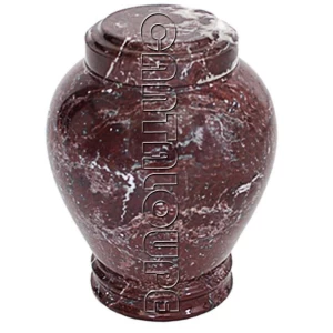 Cheap Marble and Onyx Natural Stone Assorted Medieval Hand Crafted Cremation Urns For Holding Human & Pet Ashes