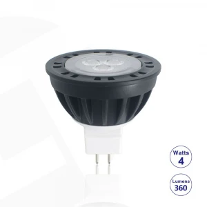 2020 new Aluminum housing 4W IP65 water proof MR16 LED Lamp for Outdoor landscape lighting