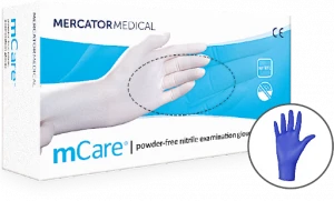 MCare Nitrile Gloves Mercator Medical