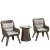 Import Amazon Rattan Chair Coffee Table from China