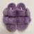 Import Mink Fur Slippers Ladies Real Fur Slides Luxury for Women Real Mink Fur Slipper Cute from China