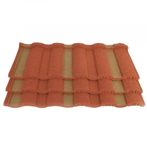 roof tile metal roof tiles stone coated roofing tiles