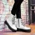 Import White Thick Sole Martin Boots for Women from China