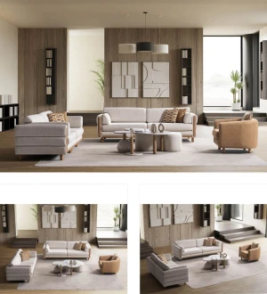 Luxury living room Sofa set 1