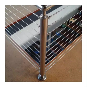 Stainless Steel Cable Railing Systems Balcony Designs Wire Rope Balustrades
