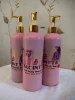JAC 03 Premium African Organic Liquid Black Soap for Natural Skincare