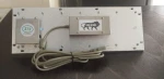 STAINLESS STEEL KEYBOARD WITH TOUCHPAD