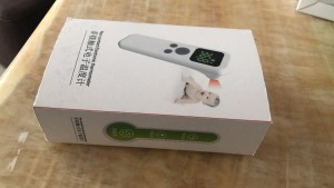 Far infrared thermometer
