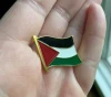 Palestine Flag Badge Pins