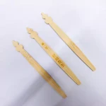 Manufacturer Natural Customized Logo Wooden Popsicle Ice Cream Sticks For Ice Cream