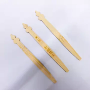 Manufacturer Natural Customized Logo Wooden Popsicle Ice Cream Sticks For Ice Cream