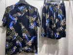 Men Floral Shirt and Short Set