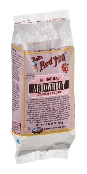 Arrowroot starch