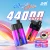 Import JNR WindWhip 44K Kiwi Watermelon Ice Strawberry Kiwi Premium Rechargeable Disposable Vape from France