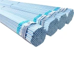 Galvanized Steel Round Pipe(Hot Dipped or Pre Galvanized)